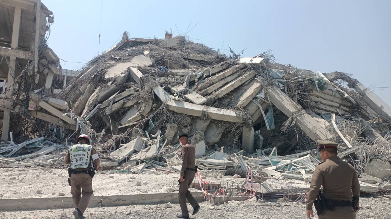 Earthquake jitters sway Thailand’s market for high-rise office towers