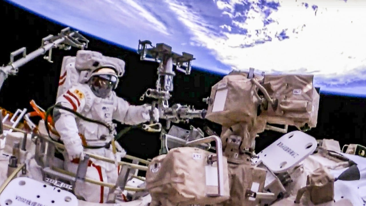 Новий штам бактерій, виявлений на Китайській космічній станції Tiangong Новий штам бактерій, виявлений на Китайській космічній станції Tiangong