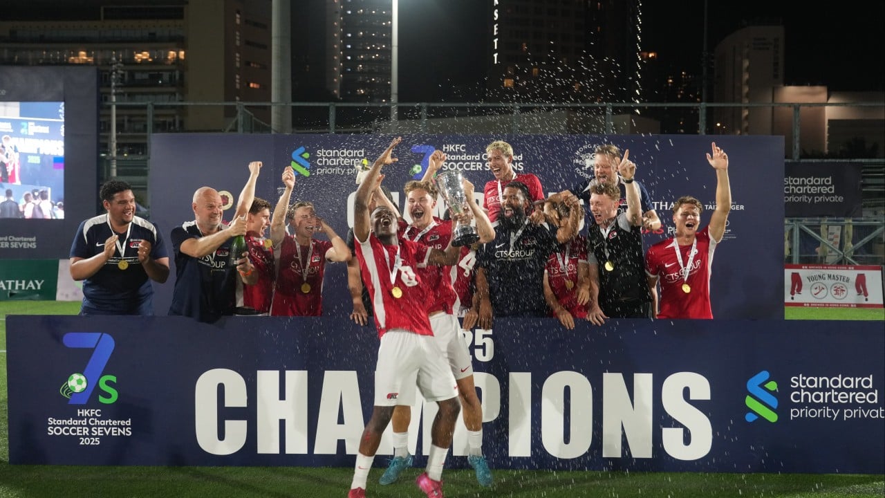 Soccer Sevens: AZ Alkmaar golden goal floors Brighton in Hong Kong final
