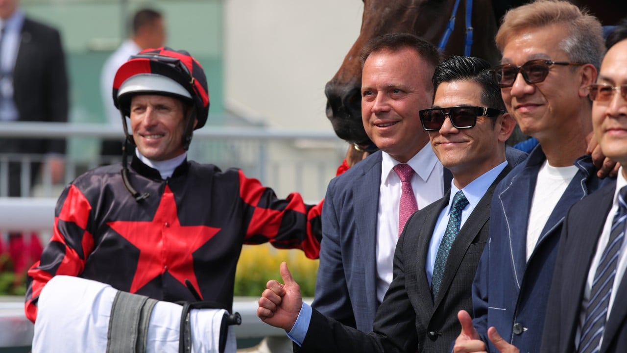 Caspar Fownes praises ‘amazing owner’ Aaron Kwok as Dancing Classics shines on debut