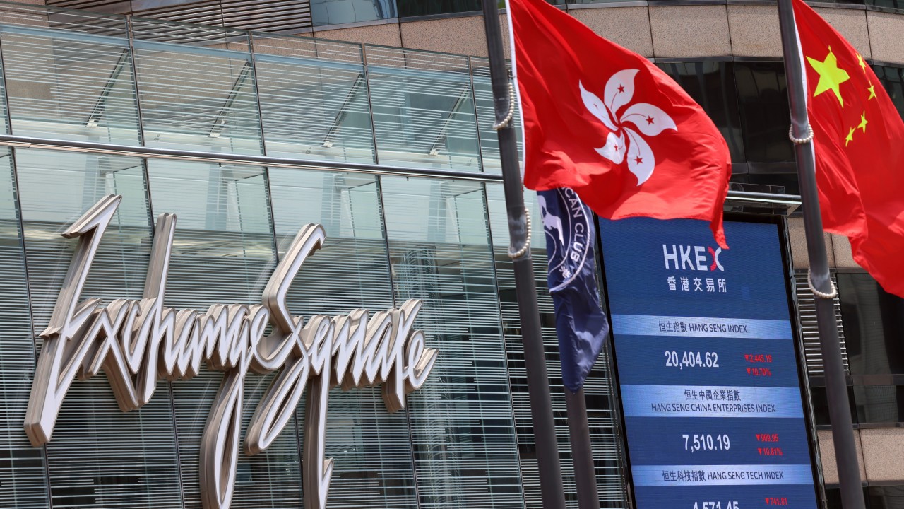 Hong Kong stocks rise after China cuts borrowing costs for first time in 7 months