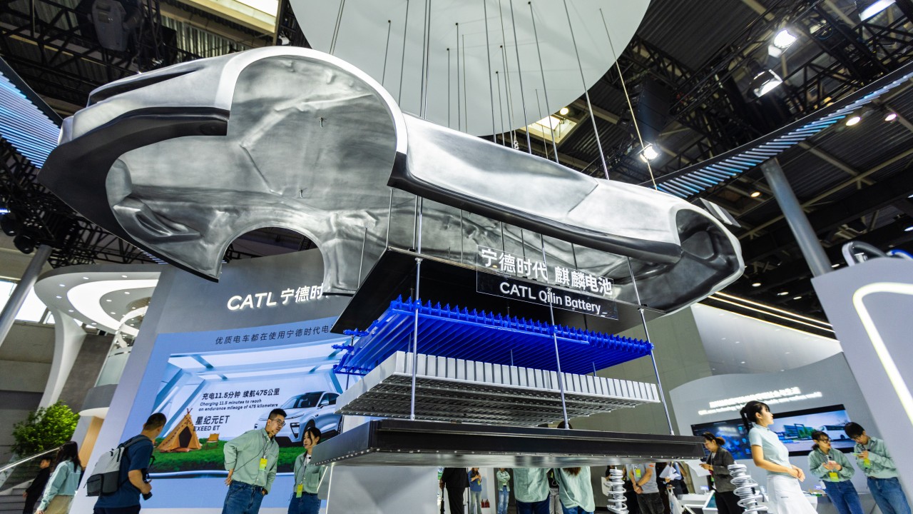CATL jumps 12.5% in Hong Kong trading debut after completing year’s biggest stock offering