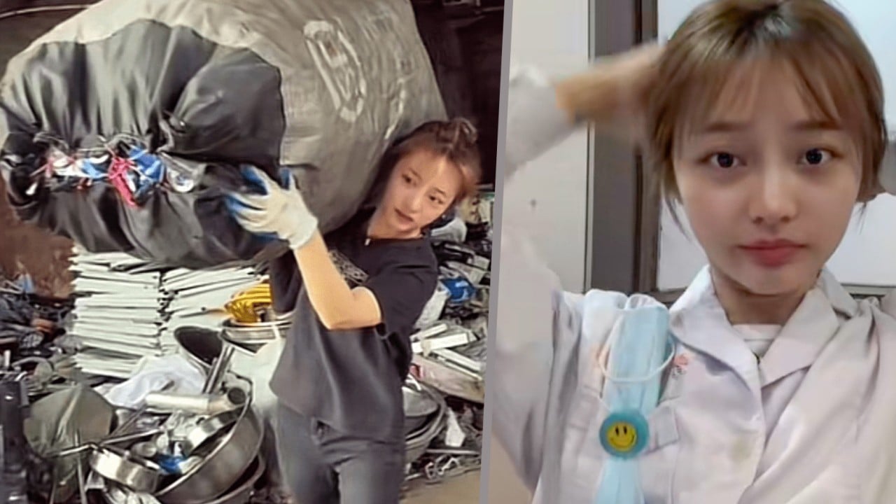 China therapist collects waste on side, earns more than in clinical position