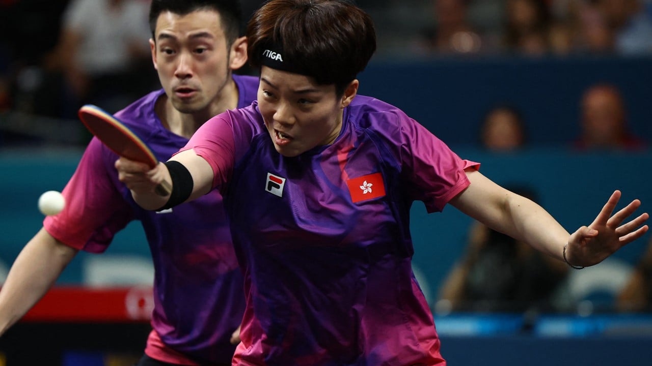 ITTF World Table Tennis Championships: medal in sight for Hong Kong’s Doo, Wong