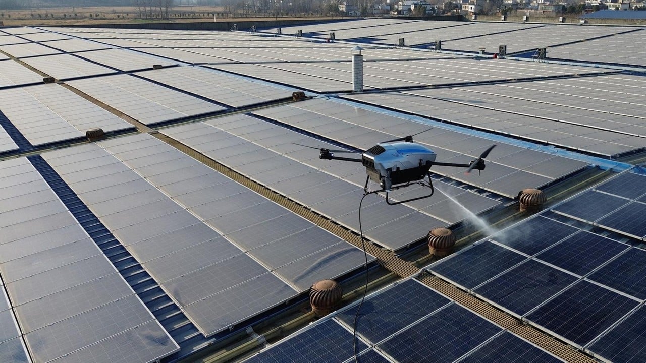Chinese hydrogen-powered drone maker HiTS eyes Hong Kong for research, overseas sales