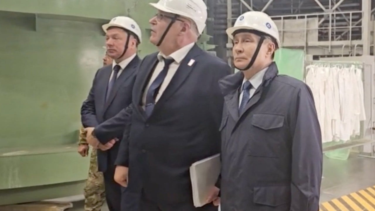 Ukraine war: Putin’s visit to Kursk highlights Russia’s efforts to regain control