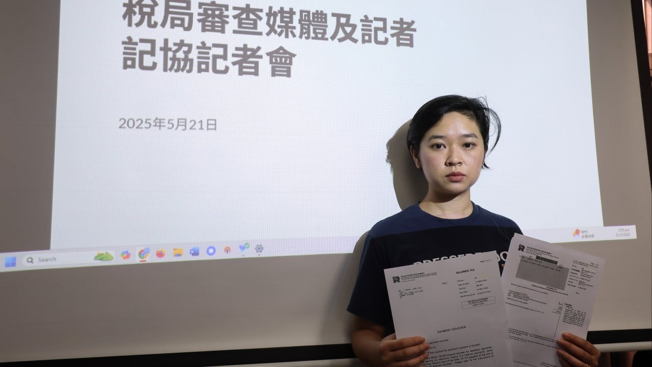 Hong Kong journalist group slams ‘tax review on 20 reporters, groups’