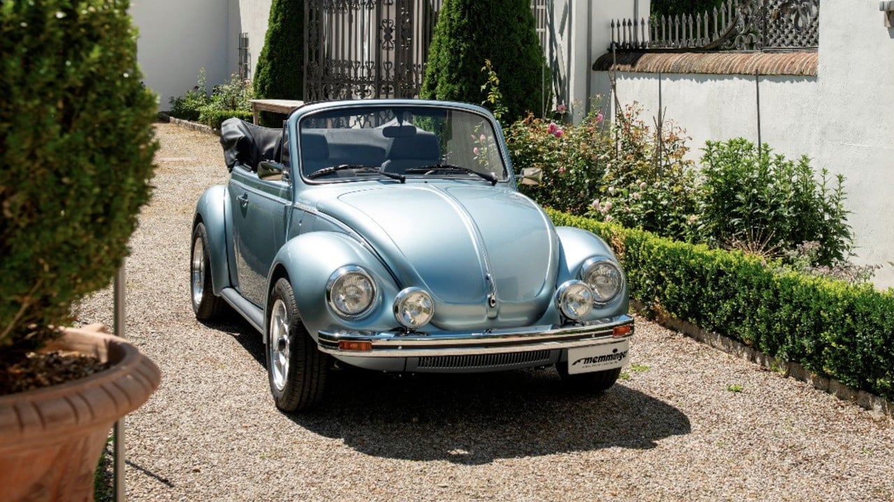 200km/h VW Beetle restorations can put a sports car to shame