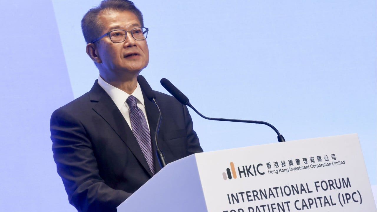 Hong Kong to be global hub for ‘patient capital’ by nurturing tech start-ups: Paul Chan