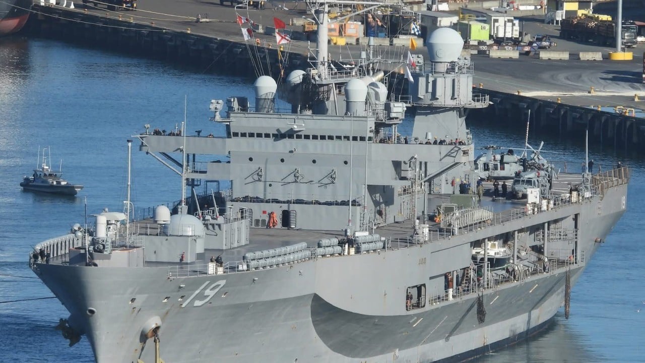 US warship’s New Zealand visit a sign of ‘deep ties’ amid Trump-era uncertainty