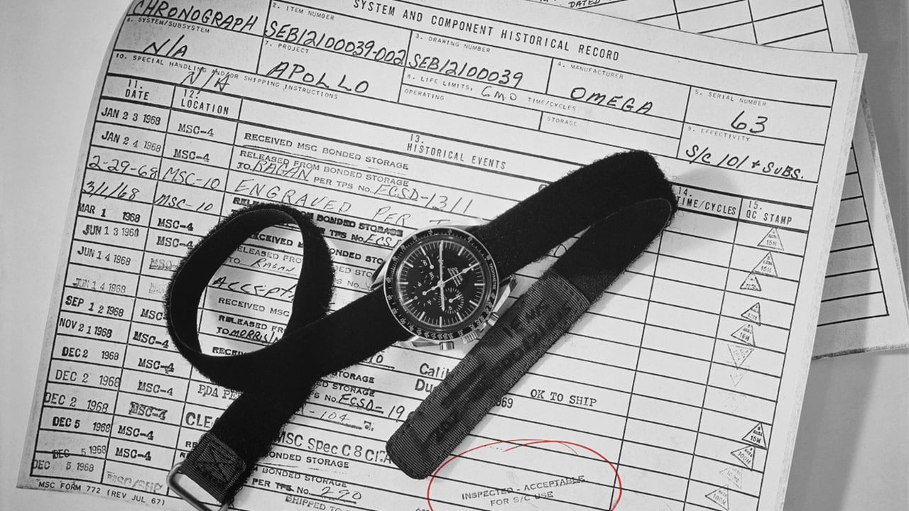 Style Edit: Omega’s space legacy continues, from Nasa’s Gemini missions to today