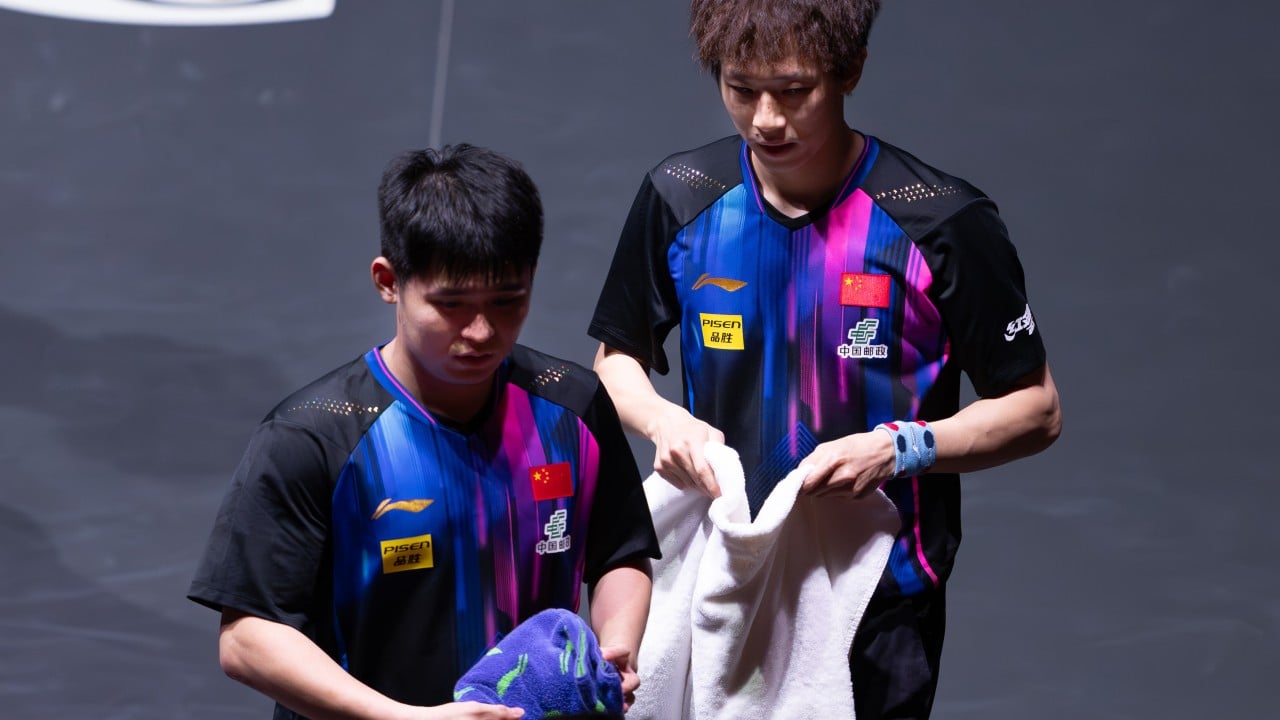Chinese fans fear for future of men’s table tennis after historic doubles defeat