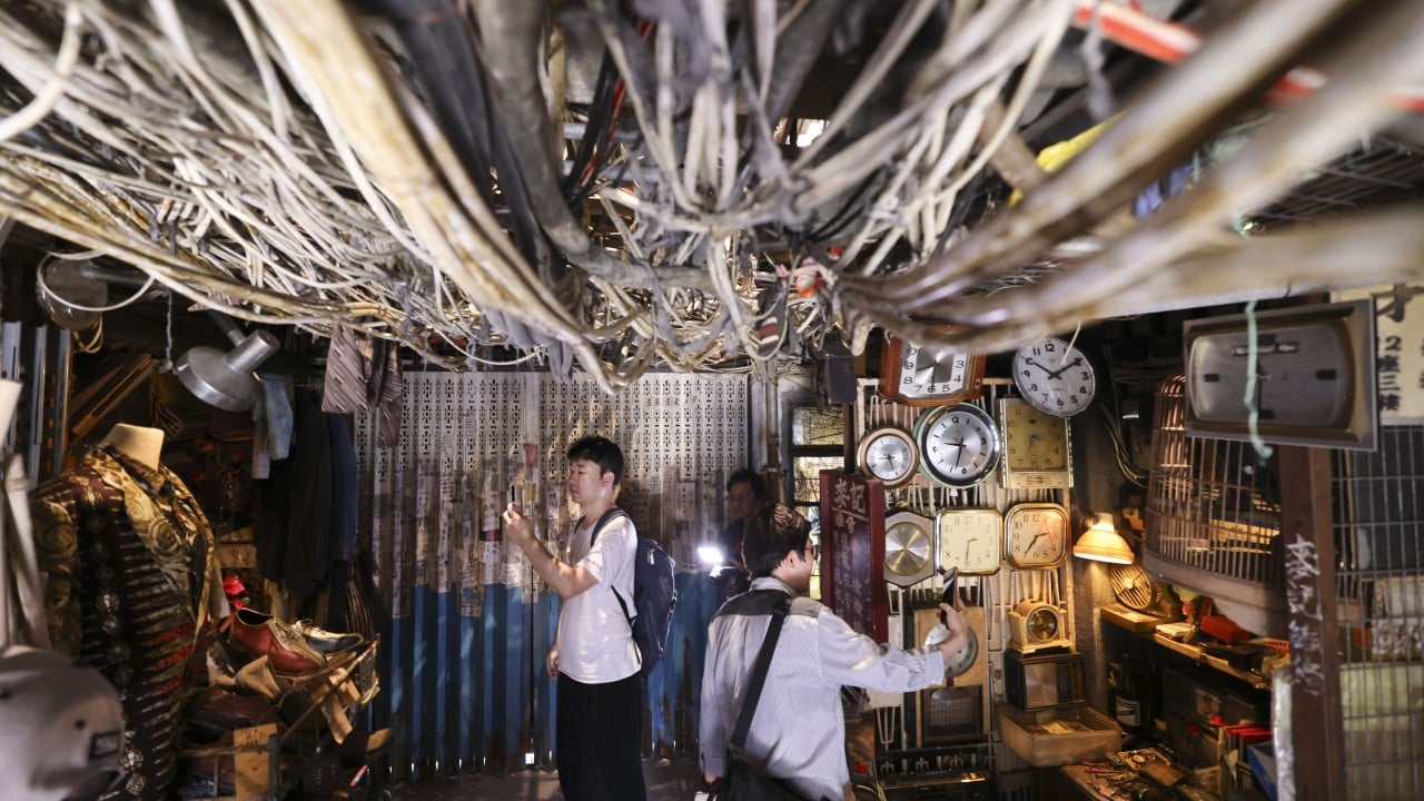 Twilight of the Warriors exhibition opens at Hong Kong Kowloon Walled City site