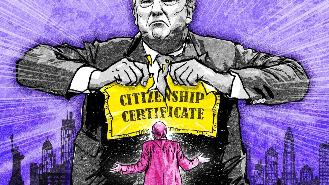 His Chinese-American ancestor fought to enshrine birthright citizenship. Now he fights to preserve it
