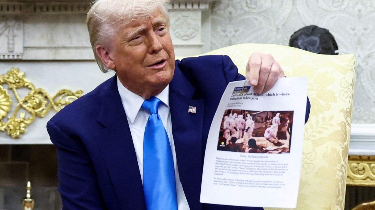 Trump used DR Congo burial image as proof of dead ‘white farmers’ in South Africa