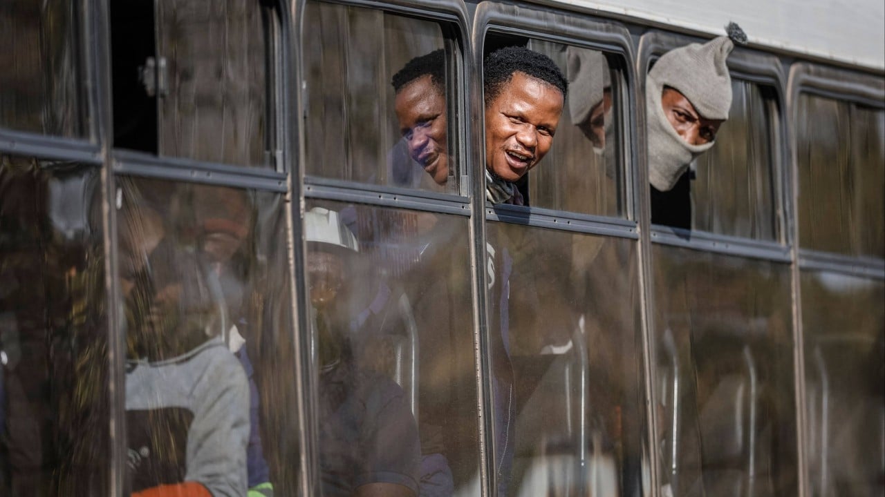 Rescue under way after hundreds of workers trapped in South Africa gold mine