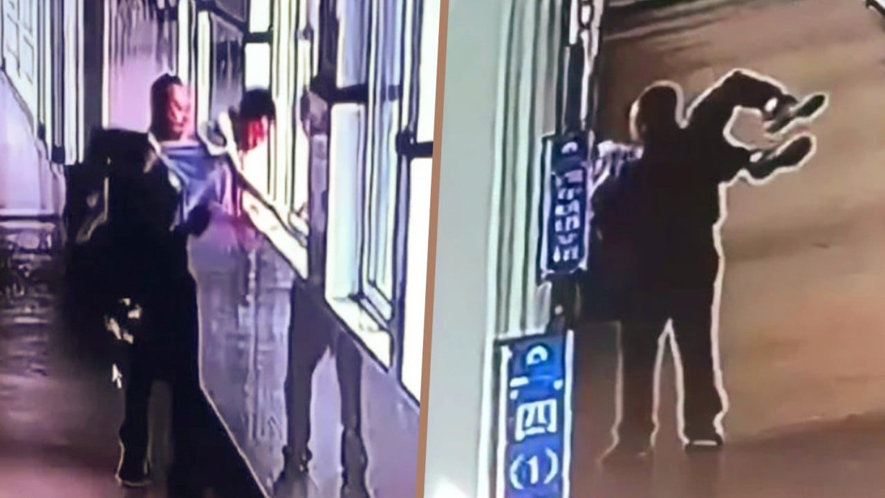 China teacher threatens to throw pupil from third floor after boy sprays him with water gun