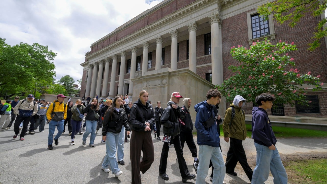 Trump defends ban on Harvard accepting foreign students, demands transparency