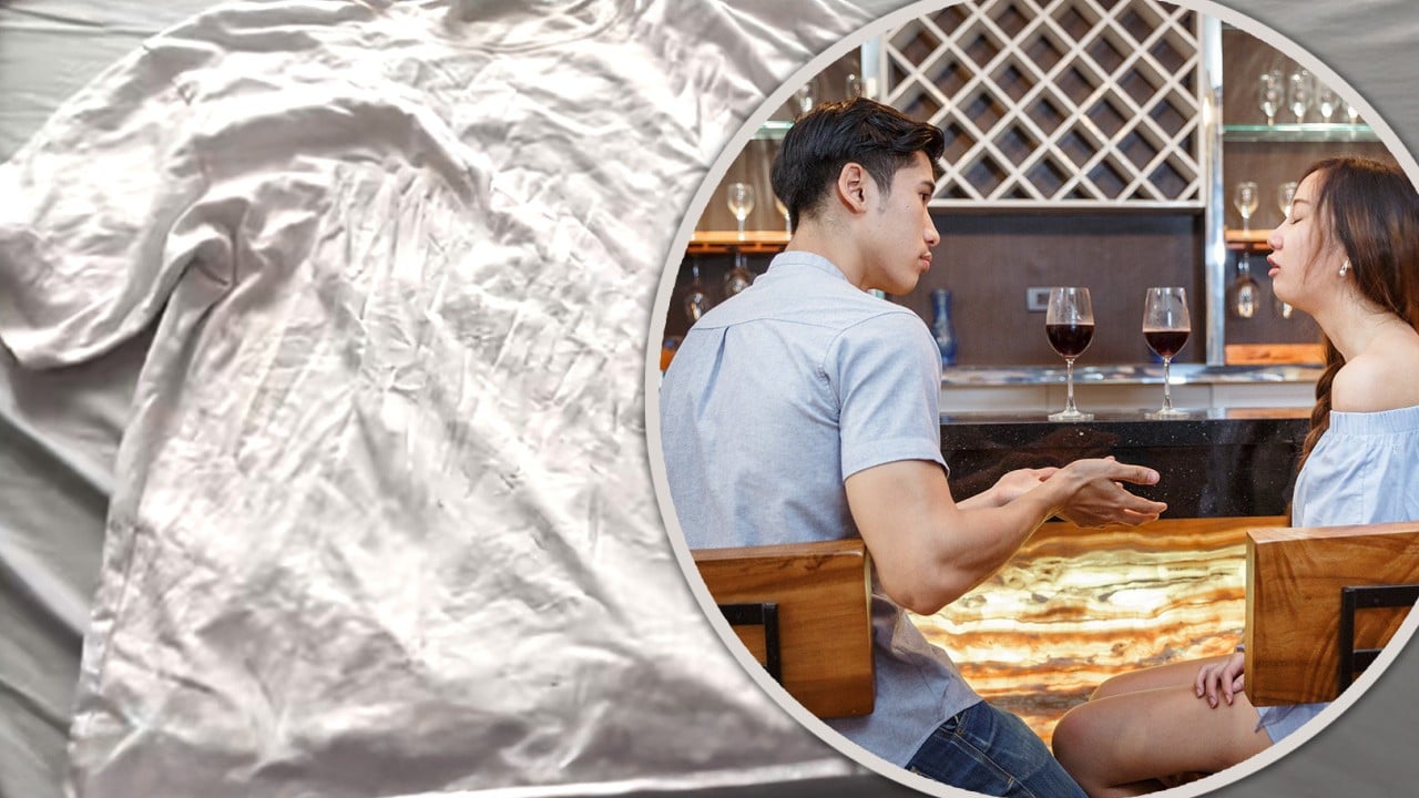 Chinese man blames failed blind date on saggy T-shirt, claims looks like sleepwear