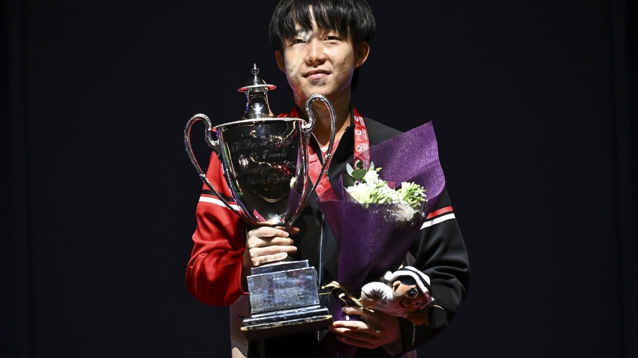Lots of work to be done for China to return to top of men’s table tennis: Wang