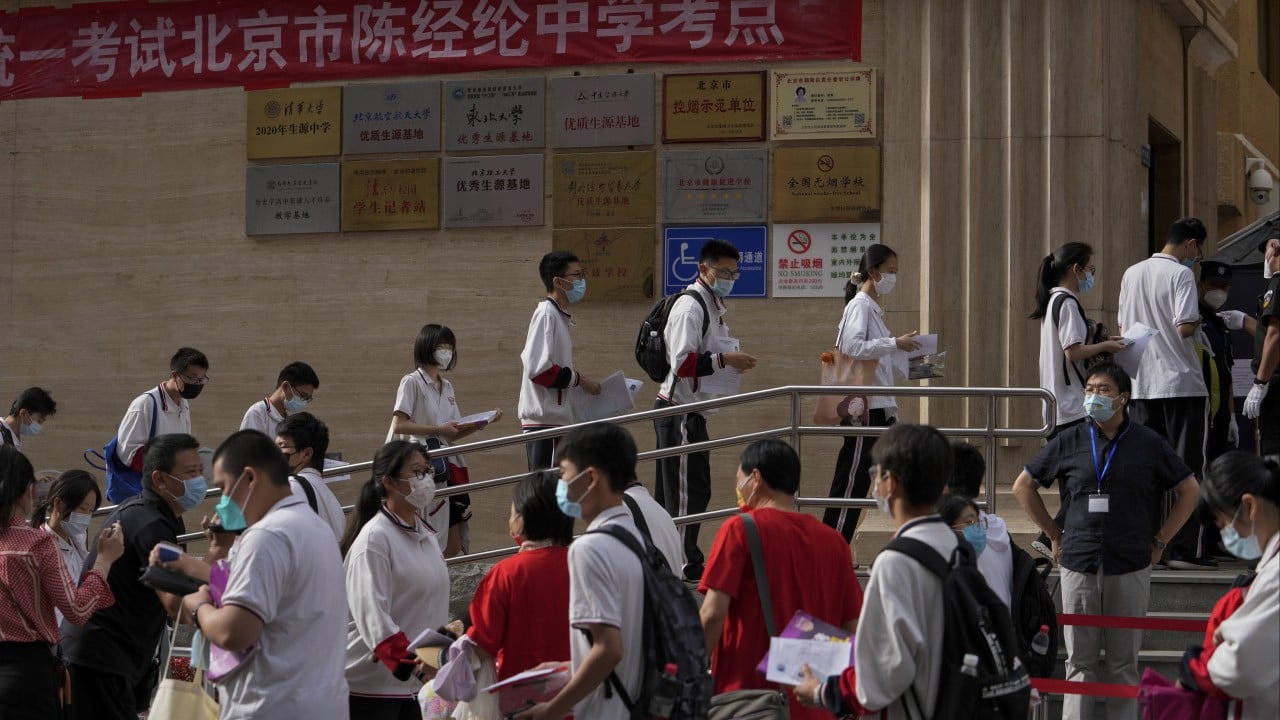 China cracks down on ‘AI prediction’ scams ahead of university entrance exams