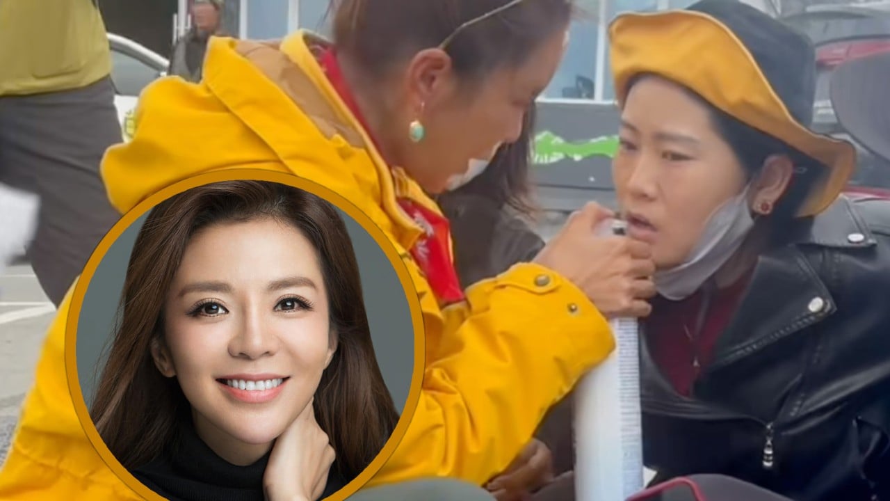 Chinese TV host praised for helping tourist with altitude sickness in scenic spot