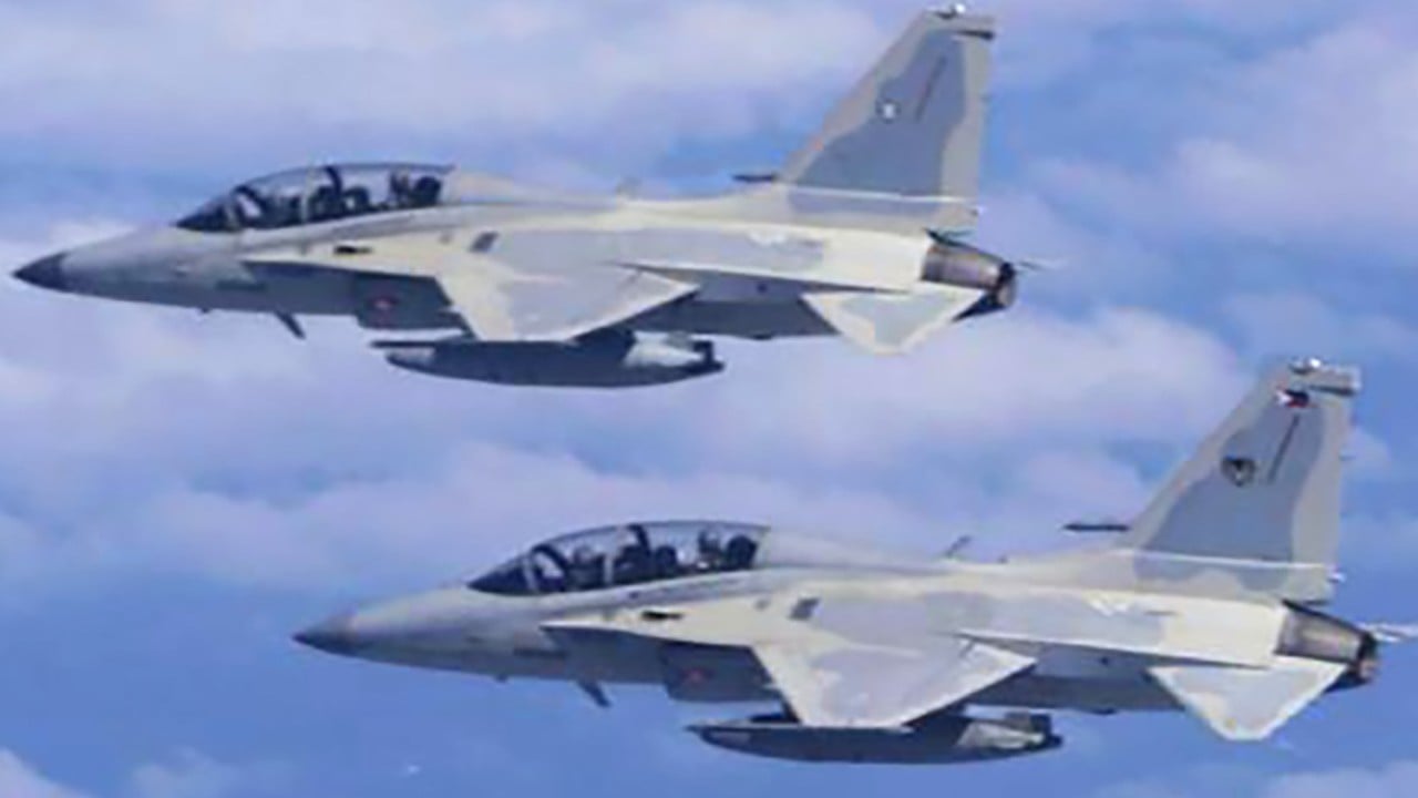 Philippines boosts air power with 12 FA-50 jets amid South China Sea tensions