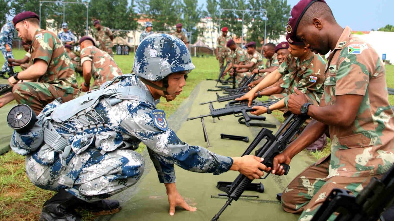 China’s increased training of African military, arms sales and aid ‘concerns’ US