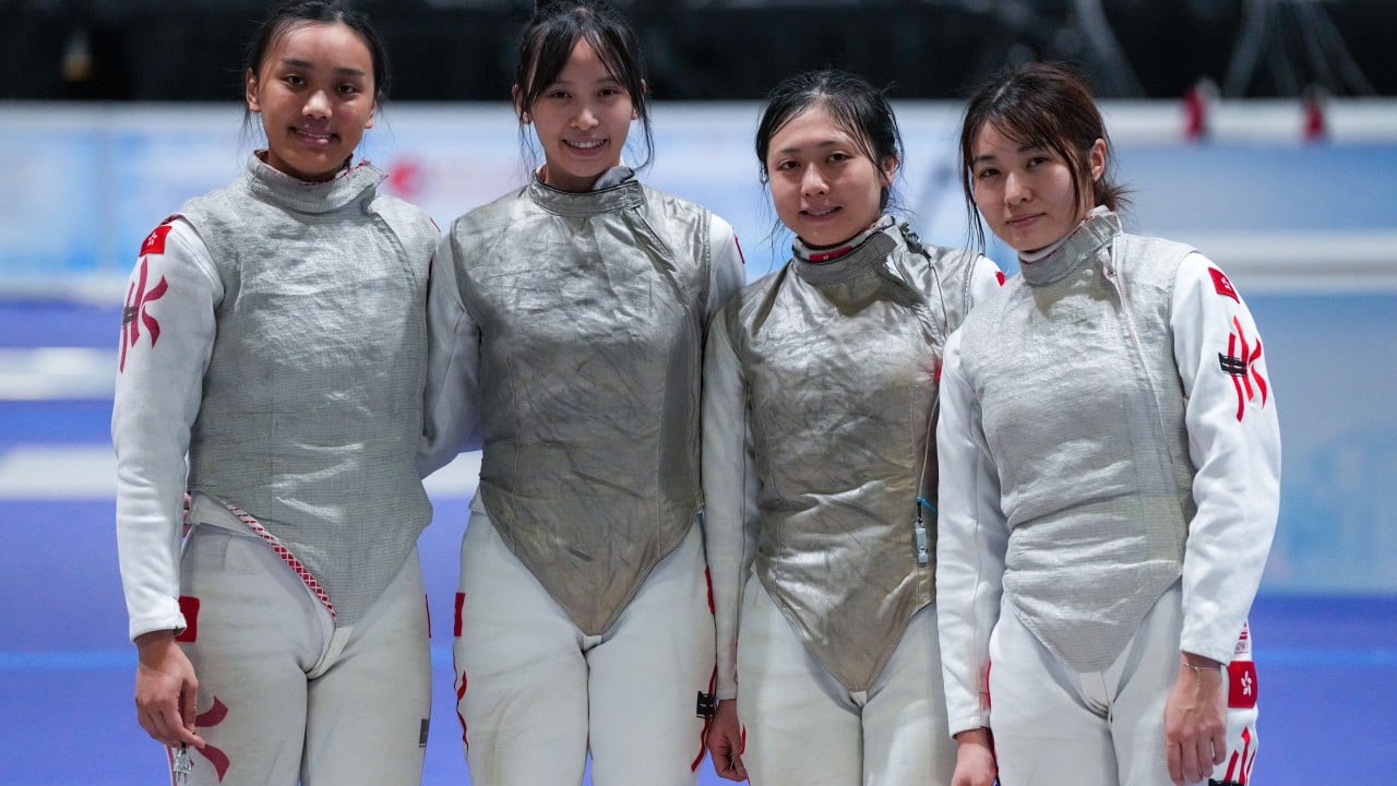 Lack of cash could see Hong Kong drop out as hosts of fencing World Cup