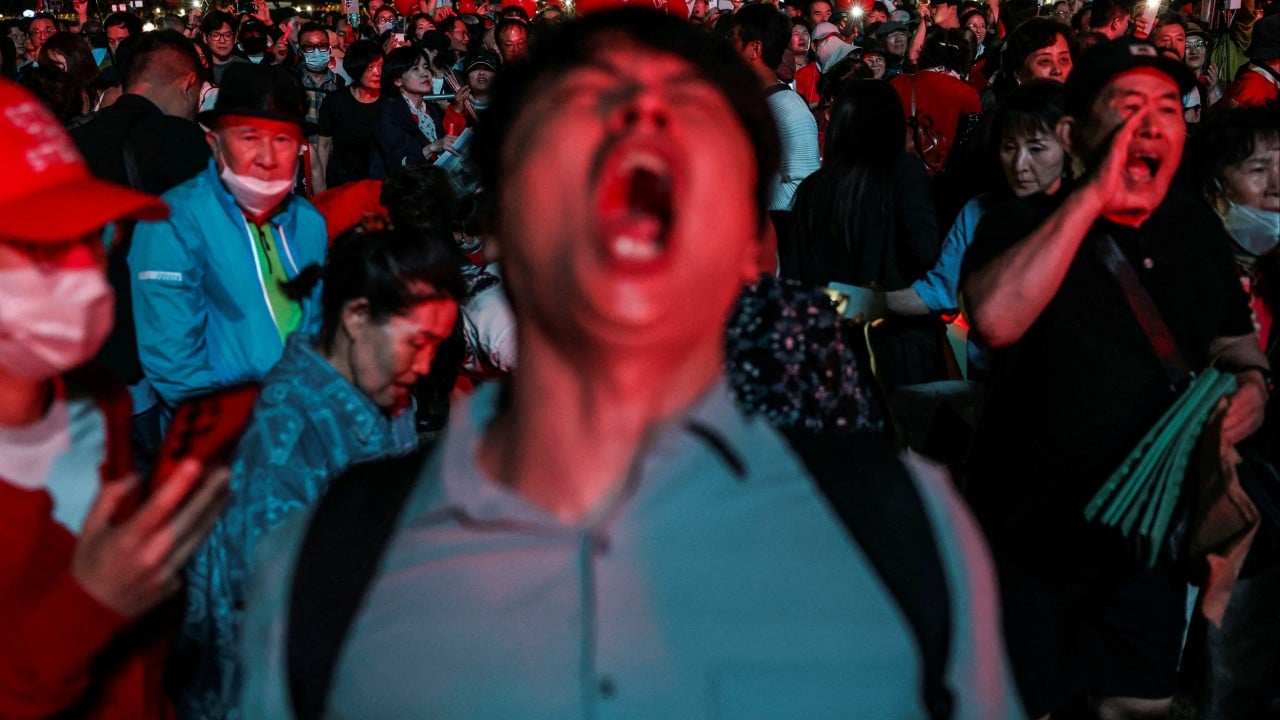 South Korea’s new ‘president for all’ inherits a deeply divided nation