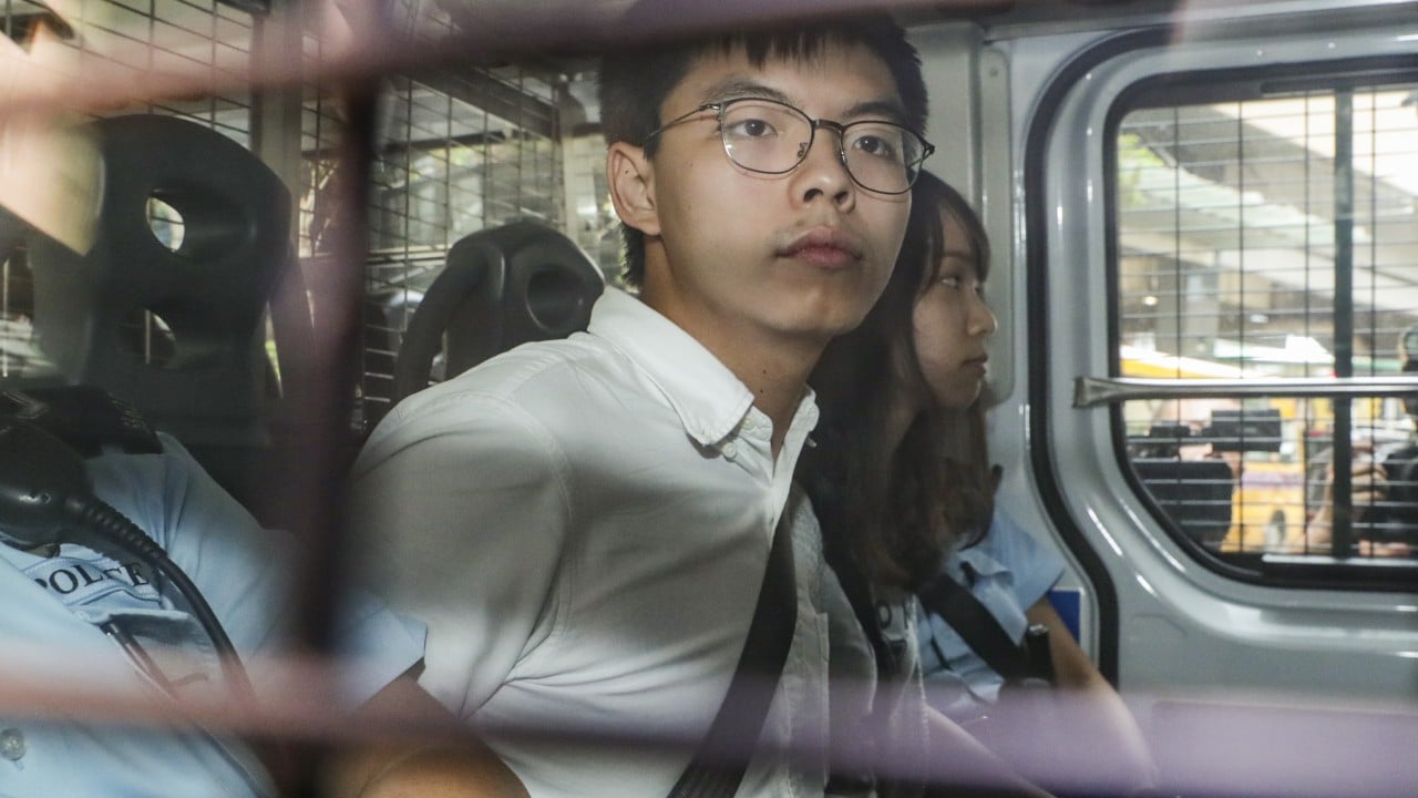 Hong Kong activist Joshua Wong faces fresh charge of foreign collusion