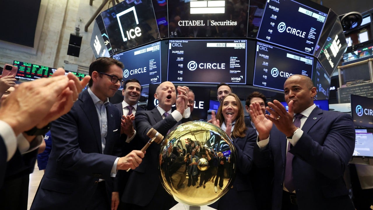China Renaissance’s investment in stablecoin issuer Circle pays off