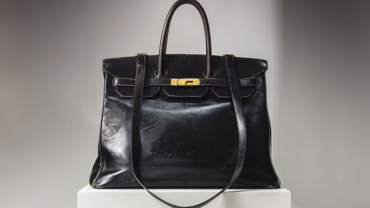 Bidding frenzy likely at auction of the first ever Hermès Birkin bag