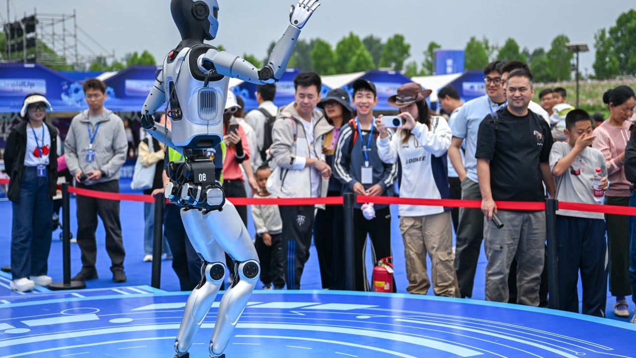 Beijing academy unveils ‘RoboBrain’ AI model for China’s humanoids