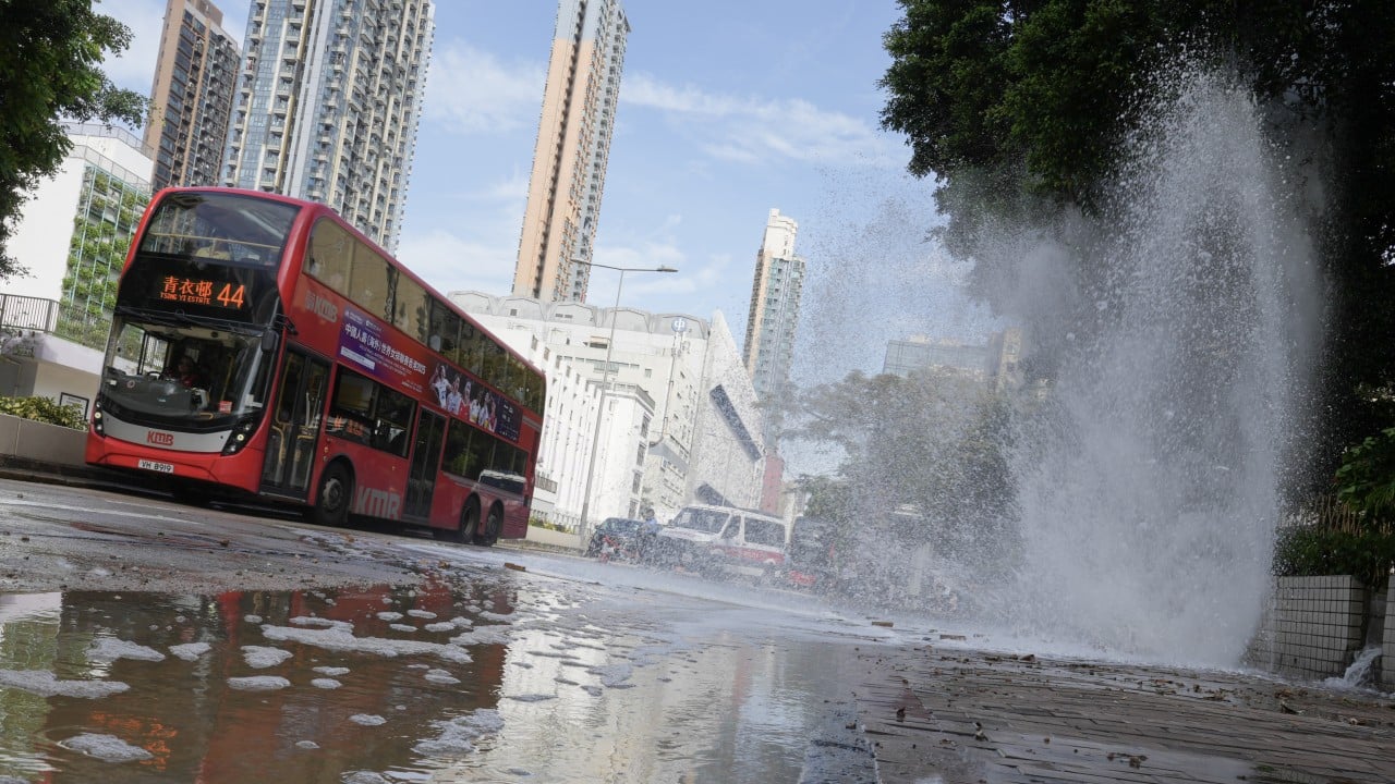 Why is Hong Kong slow to tackle ‘ticking time bomb’ of ageing water pipes?