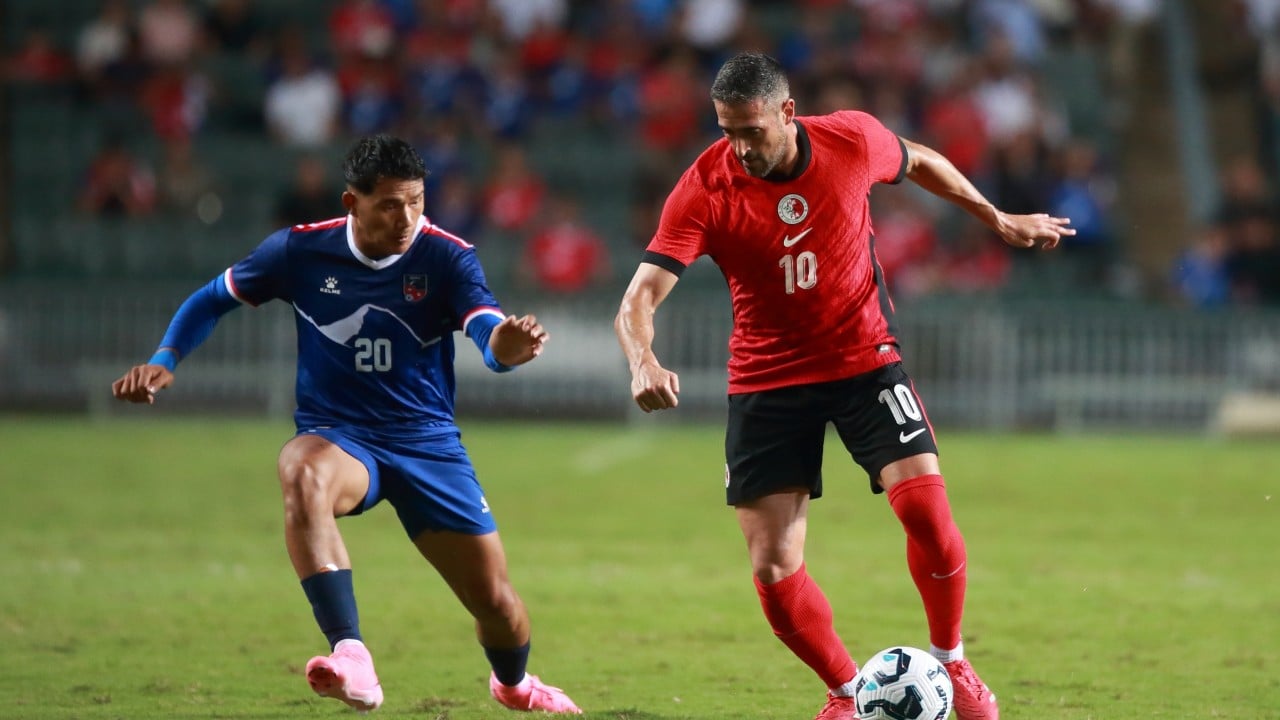 Hong Kong striker ignoring selection row, aiming to make history against India
