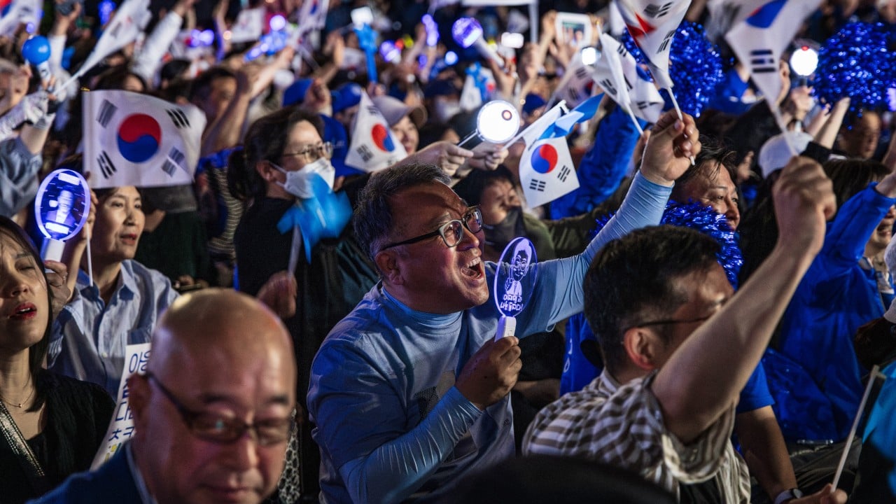 South Korea’s new ‘president for all’ inherits a deeply divided nation