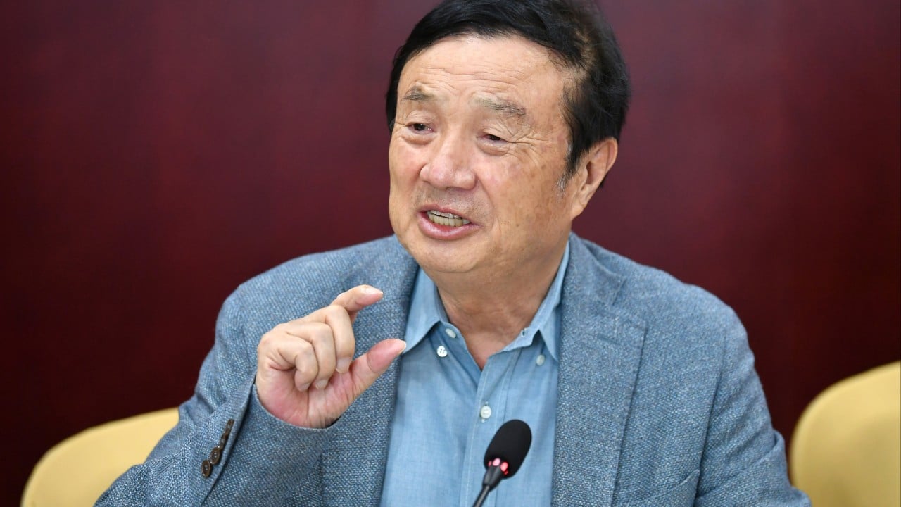 Huawei founder Ren says state-of-the-art chip performance can be achieved