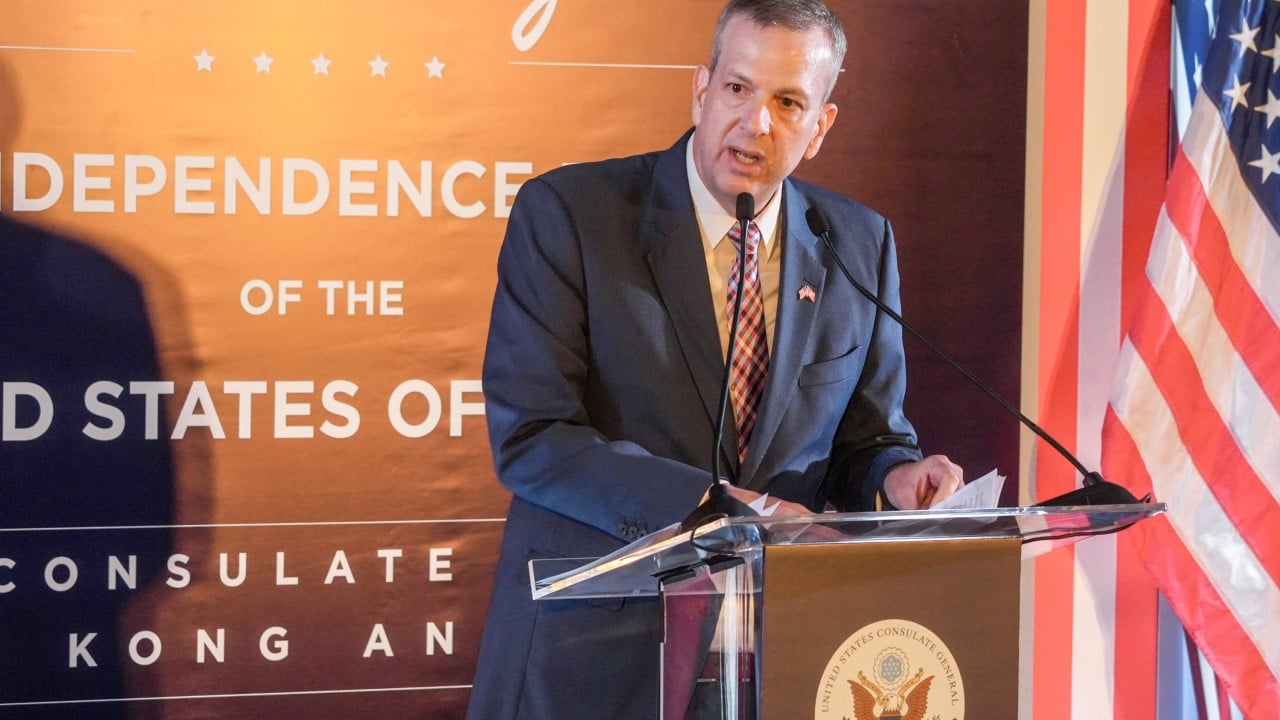 Top US envoy in Hong Kong may be headed for senior role in Beijing embassy