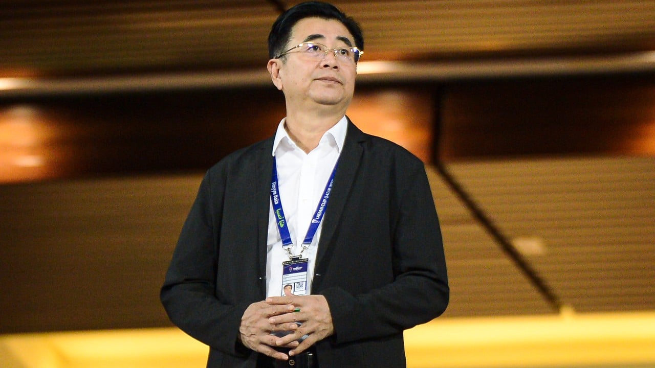 China football boss says men’s national team is ‘fourth rate and we never learn’