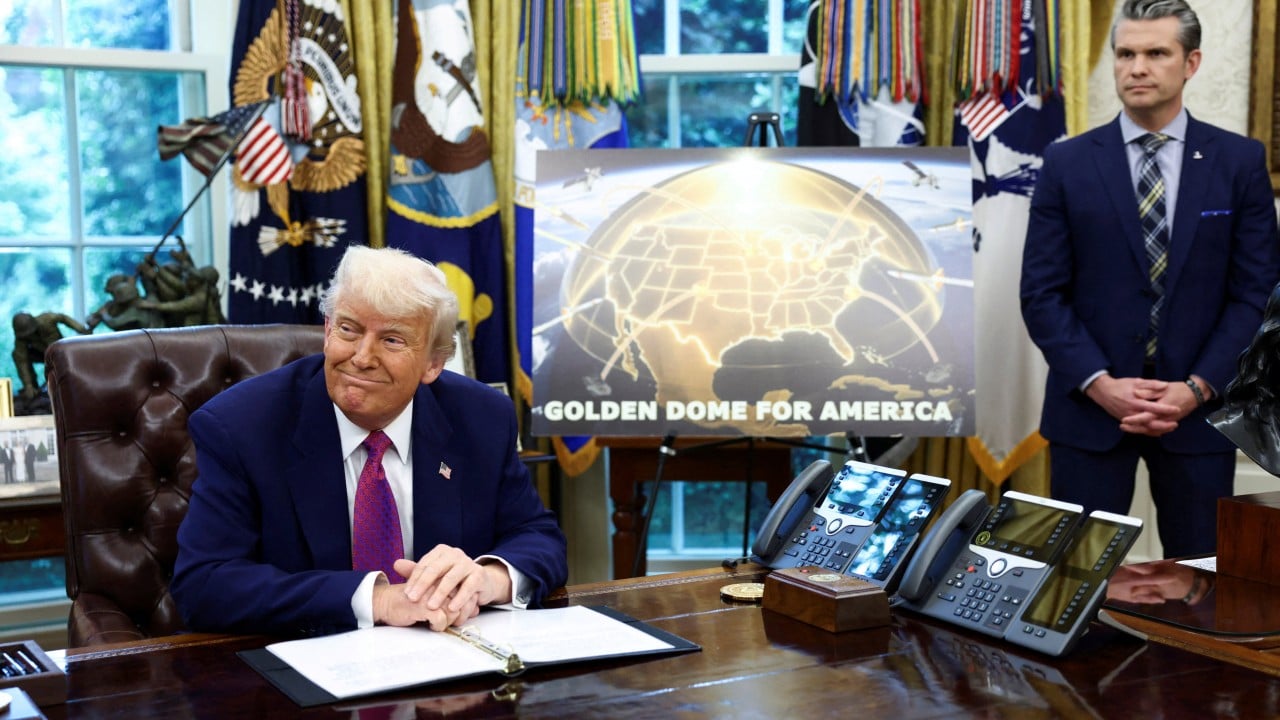 China’s PLA Daily slams US Golden Dome plan, warns of space arms race
