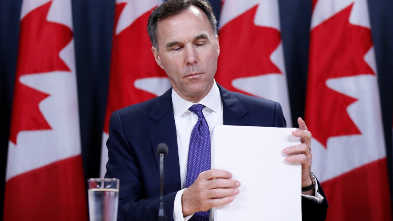 Canada to mine more amid geopolitical tensions: former minister Bill Morneau