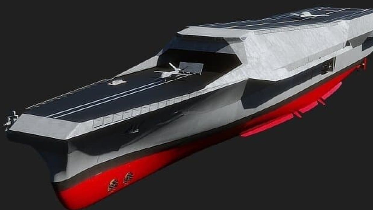 Seoul’s radical drone carrier bids to shape future of next-gen naval warfare