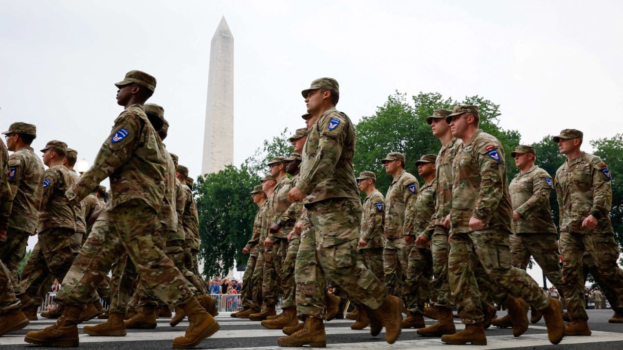 Chinese media contrasts US pageantry and violence on Trump’s parade day