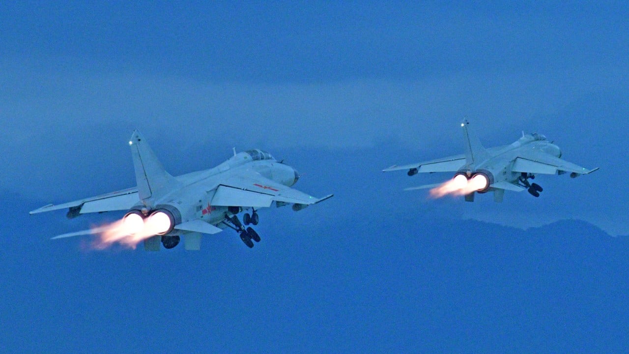 PLA patrols in the South China Sea as Philippines, Japan hold joint drills