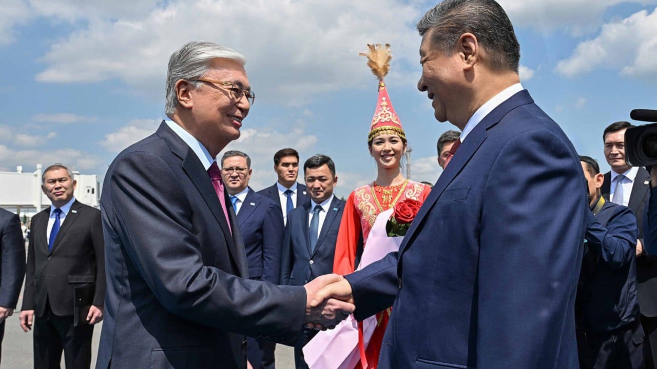 Xi Jinping Meets Central Asian Leaders in Kazakhstan for China-Central Asia Summit
