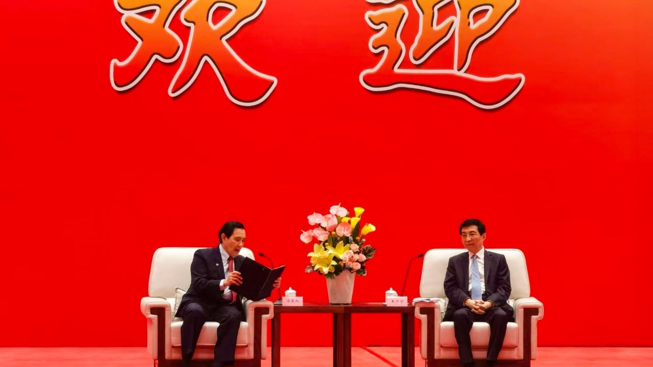‘Dancing with Beijing’: ex-Taiwan leader Ma Ying-jeou in hot water back home