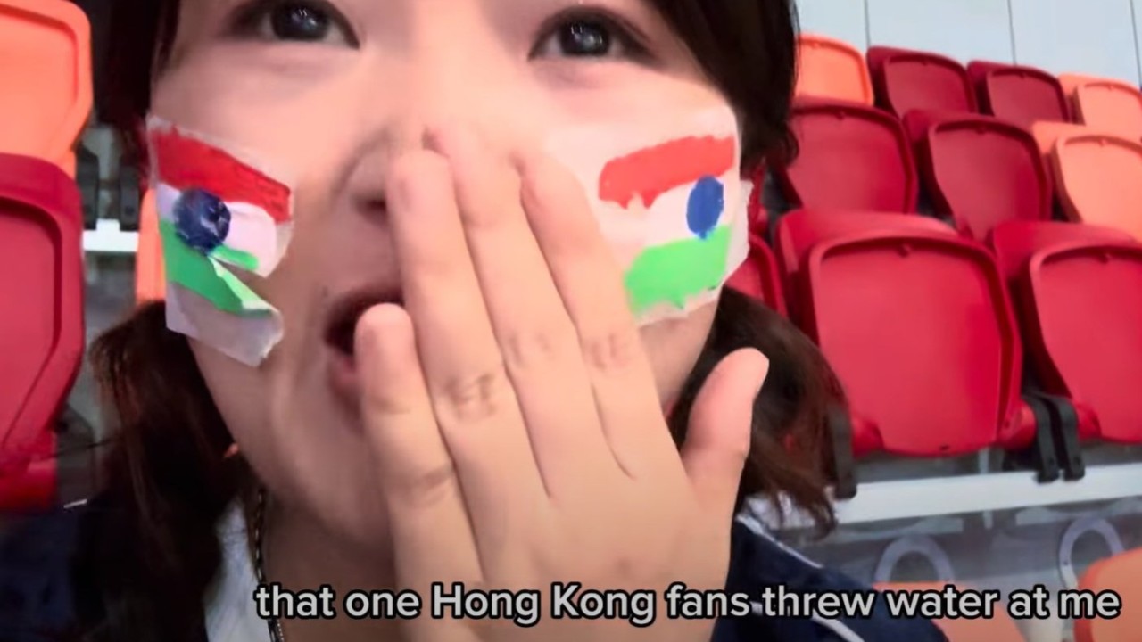 Indian supporter says she was harassed after video post on Hong Kong fans’ actions