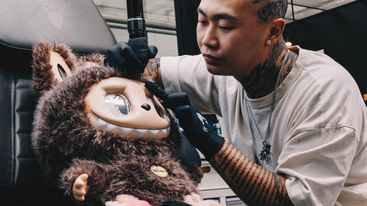 ‘Tabubu’ Labubu toys by US tattoo artist take social media by storm