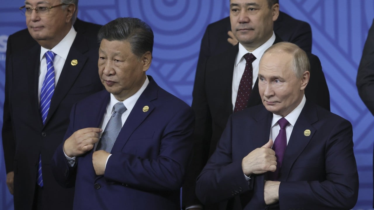 In China-Russia relations, power speaks louder than friendship